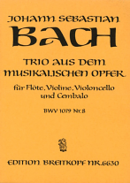 TRIO BWV 1079/8