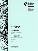 CONCERTO in F major, Op.75 J.127