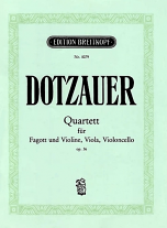QUARTET IN Bb MAJOR Op.36