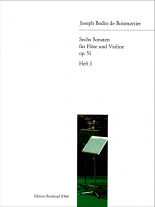 SIX SONATAS Op.51 Volume 1
