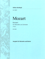 CONCERTO in A major KV622