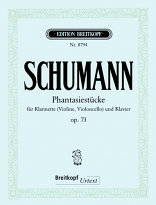 FANTASY PIECES Op.73