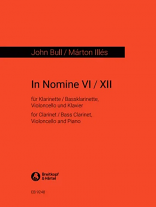 JOHN BULL: IN NOMINE VI+XII (score & parts)
