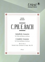 COMPLETE SONATAS Vol. 6: Sonata in G major Wq 133