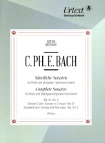 COMPLETE SONATAS Vol. 3: Sonatas in C major Wq 87 and in B flat major Wq 161.2