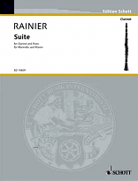 SUITE FOR CLARINET AND PIANO