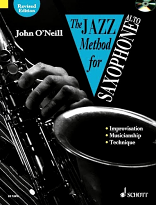THE JAZZ METHOD for Saxophone + Online Audio