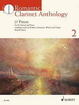 ROMANTIC CLARINET ANTHOLOGY Volume 2 + Online Audio