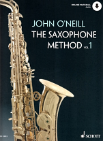 THE SAXOPHONE METHOD Vol.1 + audio download