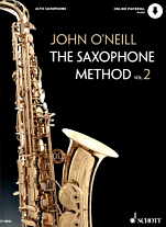 THE SAXOPHONE METHOD Vol.2 + audio download