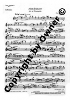 ABENDKONZERT No.2 flute part