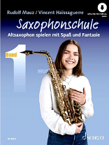 SAXOPHONSCHULE Book 1 + Online Audio