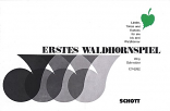 ERSTES WALDHORNSPIEL (playing score)