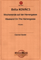 WEEKEND ON THE ERRENGASSE Polka (score & parts)