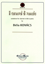 IL CARNEVALE DI VENEZIA Variations