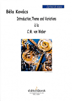 INTRODUCTION, THEME & VARIATIONS a la Weber