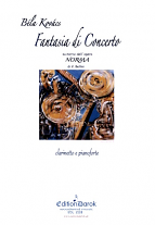 FANTASIA DI CONCERTO on themes from 'Norma'