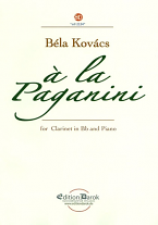 A LA PAGANINI