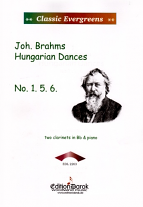 HUNGARIAN DANCES 1, 5 & 6