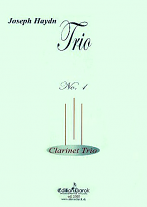 TRIO No.1 (score & parts)