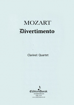 DIVERTIMENTO KV138 score & parts