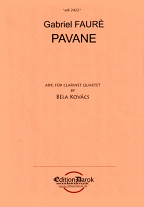 PAVANE Op.50 (score & parts)