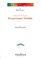 PERPETUUM MOBILE (score & parts)