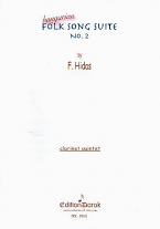HUNGARIAN FOLK SONG SUITE No.2