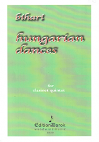 HUNGARIAN DANCES (score & parts)