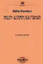 SHOLEM-ALEKHEM, ROV FEIDMAN! (score & parts)