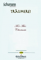 TRAUMEREI (score & parts)