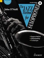 THE JAZZ METHOD for Tenor Saxophone + Online Audio