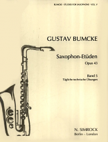 SAXOPHONE STUDIES Op.43 Part 5