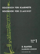 SOLOBOOK FOR CLARINET Book 1