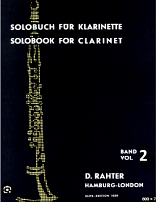 SOLOBOOK FOR CLARINET Book 2