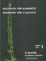 SOLOBOOK FOR CLARINET Book 3