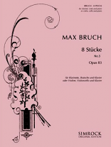 EIGHT PIECES Op.83 No.3