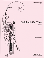SOLOBOOK FOR OBOE Book 3