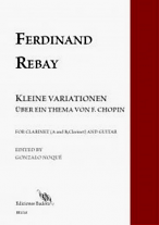 KLEINE VARIATIONEN UBER EIN THEMA VON F.CHOPIN
