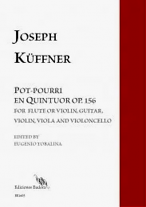 POT-POURRI en Quintuor Op.156