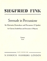 SERENADE IN PERCUSSIONE