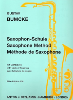 SAXOPHONE SCHULE