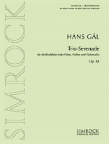 TRIO-SERENADE in Eb Op.88 score