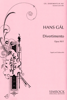 DIVERTIMENTO in D major Op.90 No.1