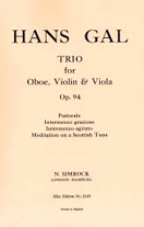 TRIO in A Op.94 (set of parts)
