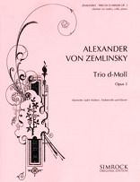 TRIO in D minor Op.3