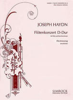 FLUTE CONCERTO in D major Hob. VII/D1 Flute part