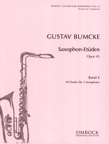 SAXOPHONE STUDIES Op.43 Part 4: 38 Duets