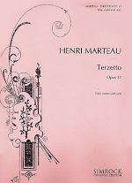 TERZETTO Op.32 (set of parts)