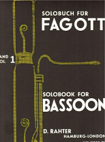 SOLOBOOK FOR BASSOON Book 1